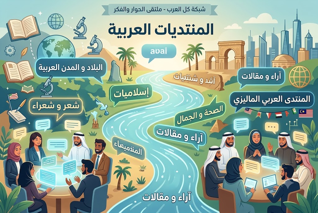 Home منتديات شبكة كل العرب